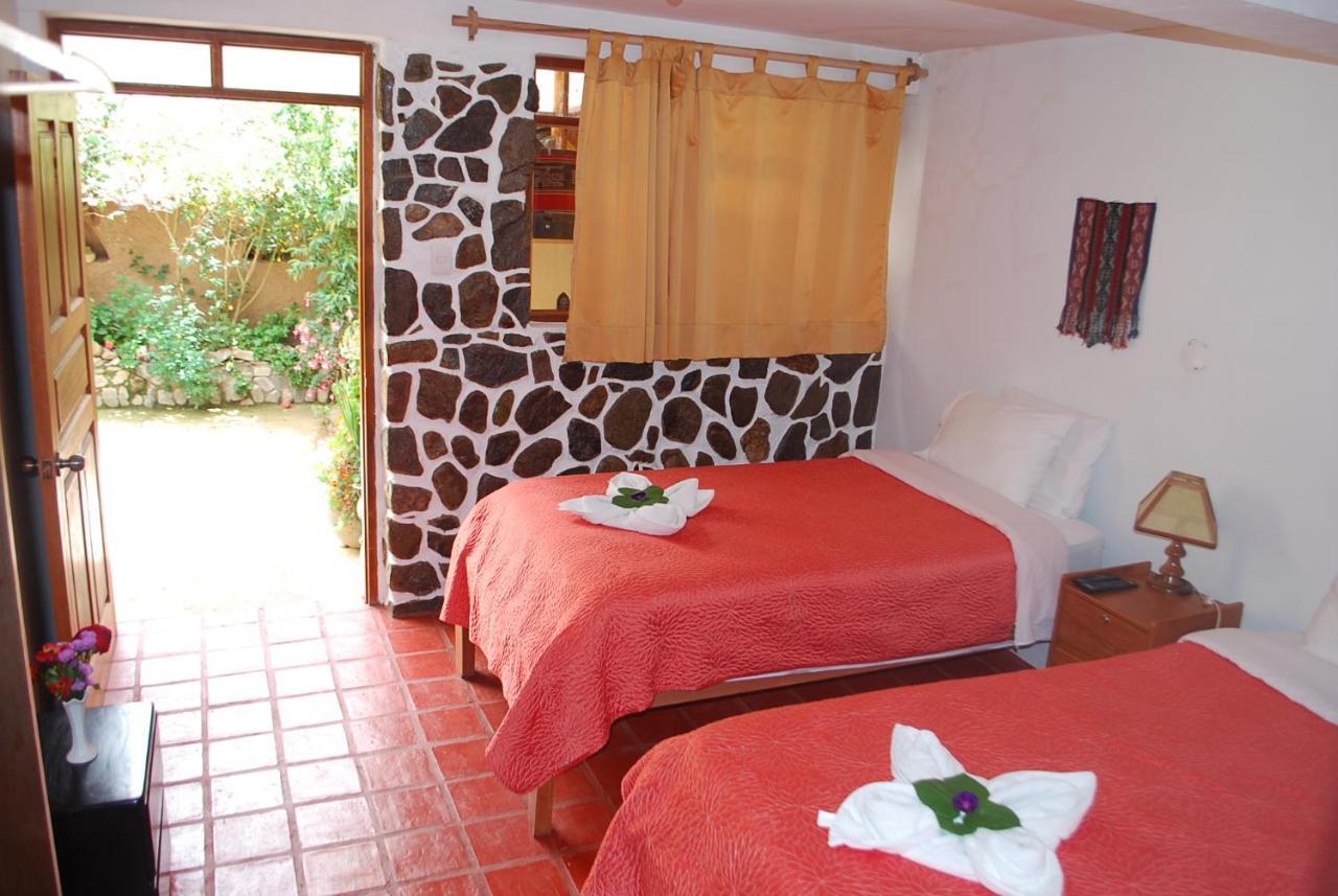 Bed and Breakfast Kiswar Lodg à Ollantaytambo Extérieur photo