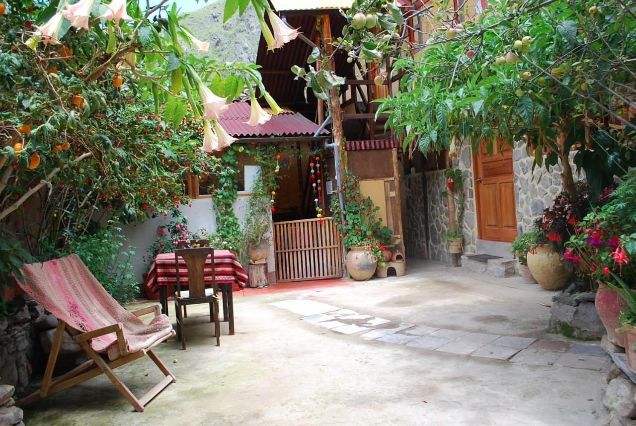 Bed and Breakfast Kiswar Lodg à Ollantaytambo Extérieur photo
