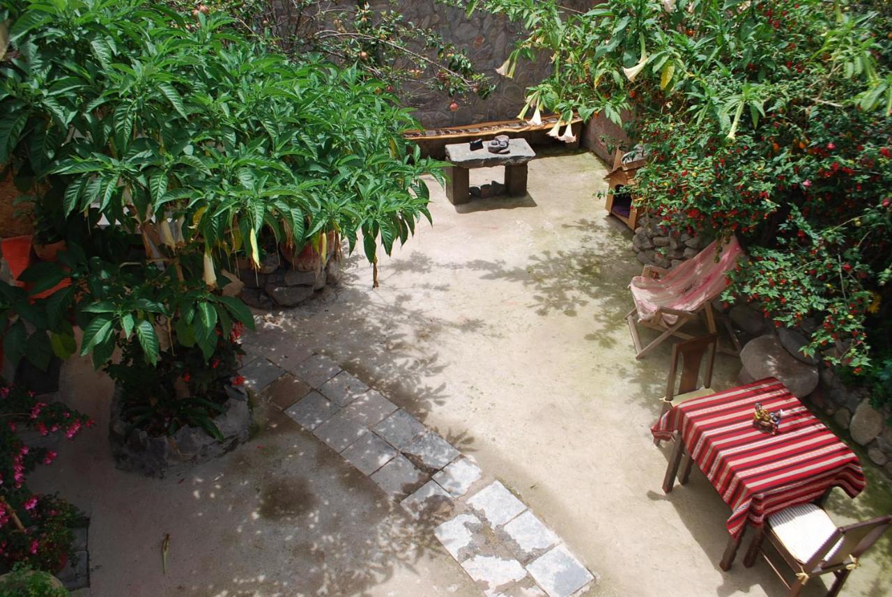 Bed and Breakfast Kiswar Lodg à Ollantaytambo Extérieur photo