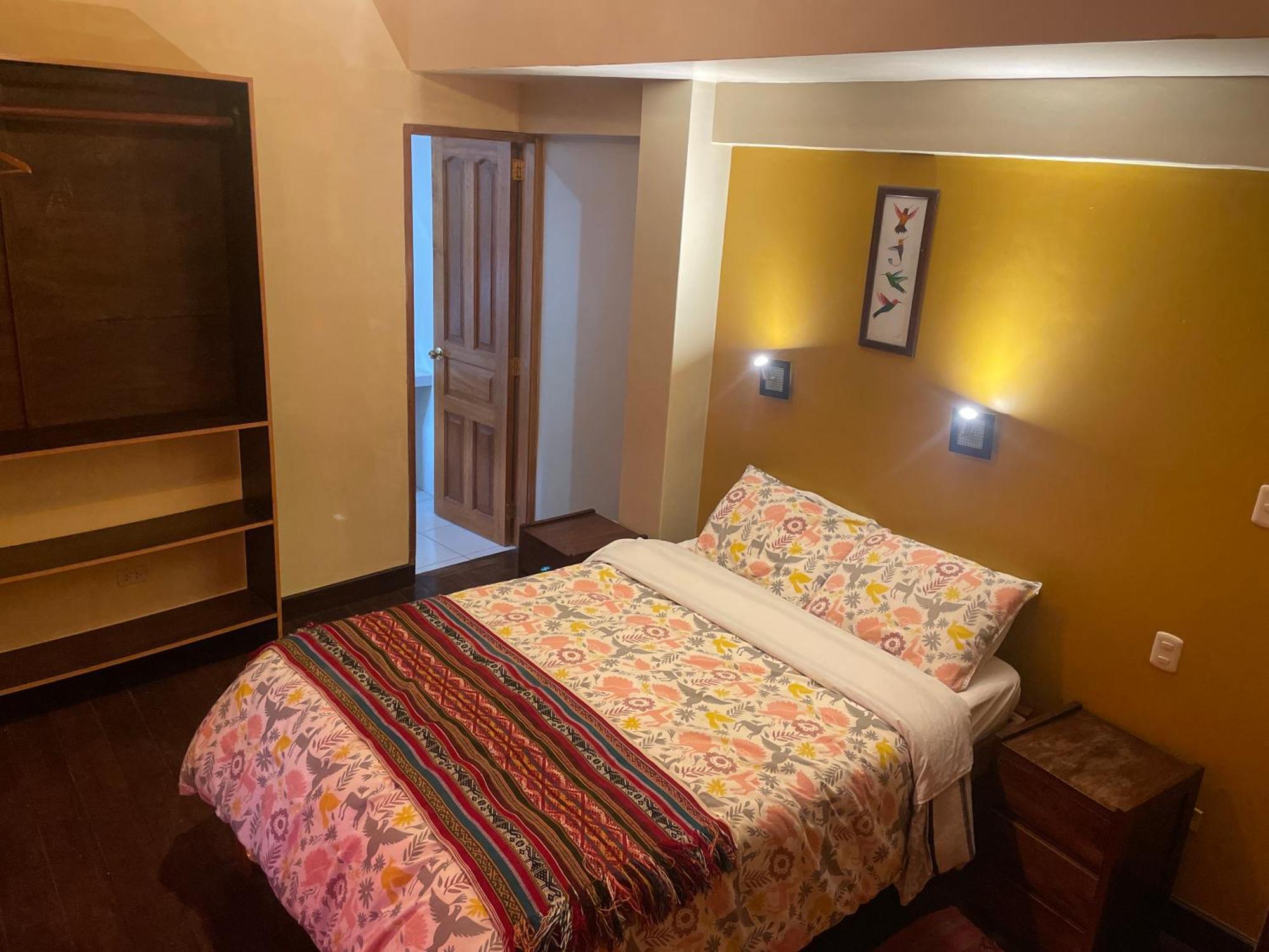 Bed and Breakfast Kiswar Lodg à Ollantaytambo Extérieur photo